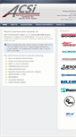 Mobile Screenshot of acsi-sys.com